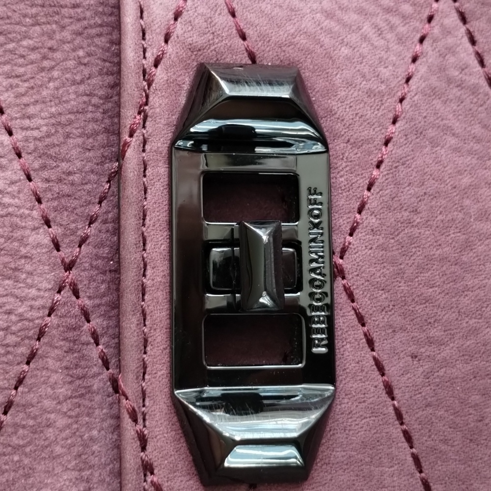 Rebecca Minkoff Burgundy Shoulder Bag - Picture 5 of 16